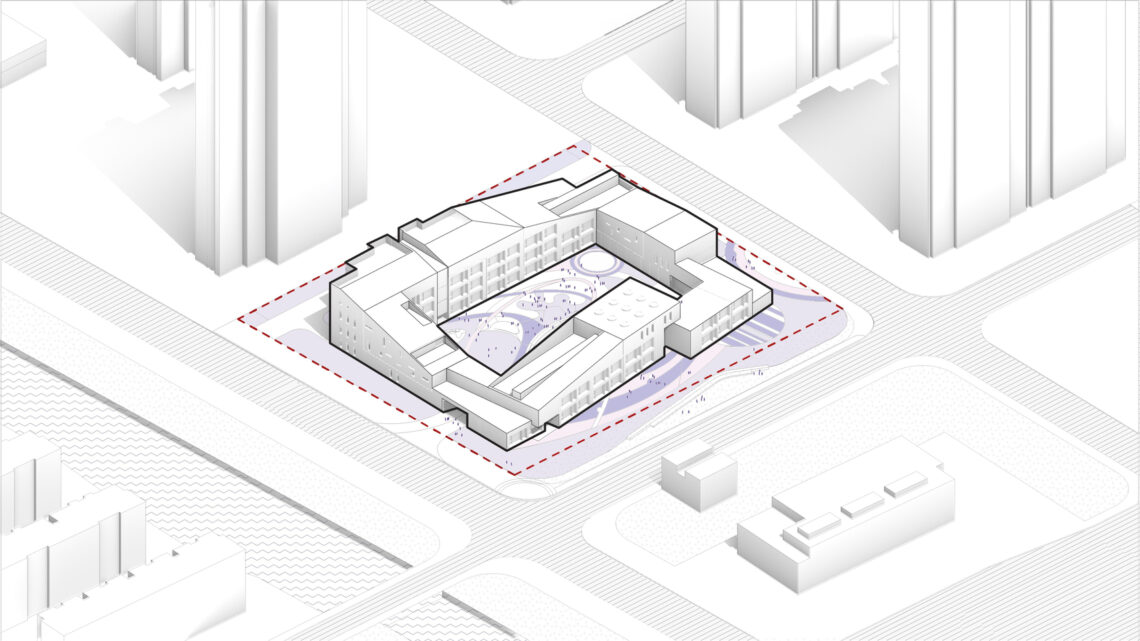 Block Kindergarten / Soba 29 Block kindergarten / soba