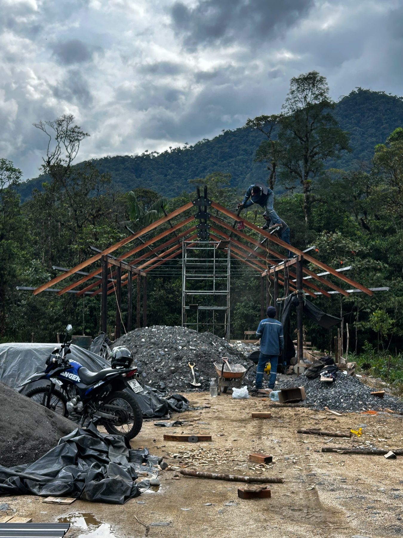 River terrace / mestizo estudio arquitectura