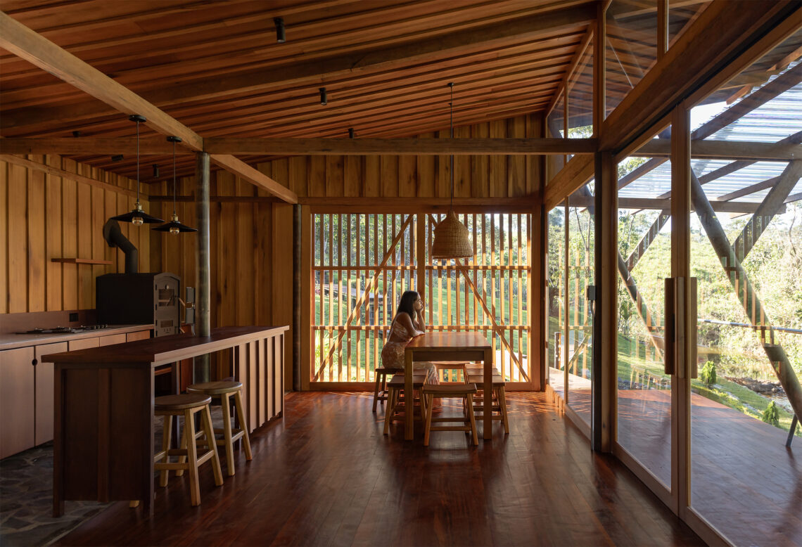 Hoguera De Madera / Mestizo Estudio Arquitectura 4 Hoguera de madera / mestizo estudio arquitectura