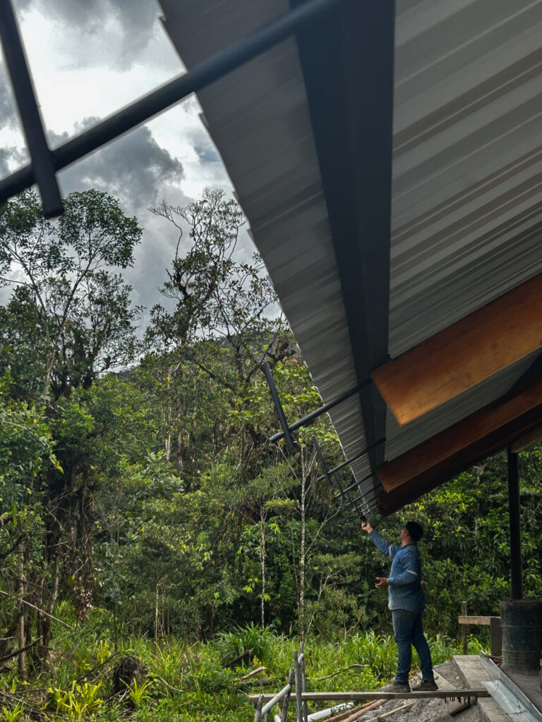 River terrace / mestizo estudio arquitectura
