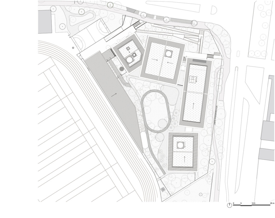 Parc Des Loges Childhood And Sports Center / Hemaa Architectes 28 Parc des loges childhood and sports center / hemaa architectes