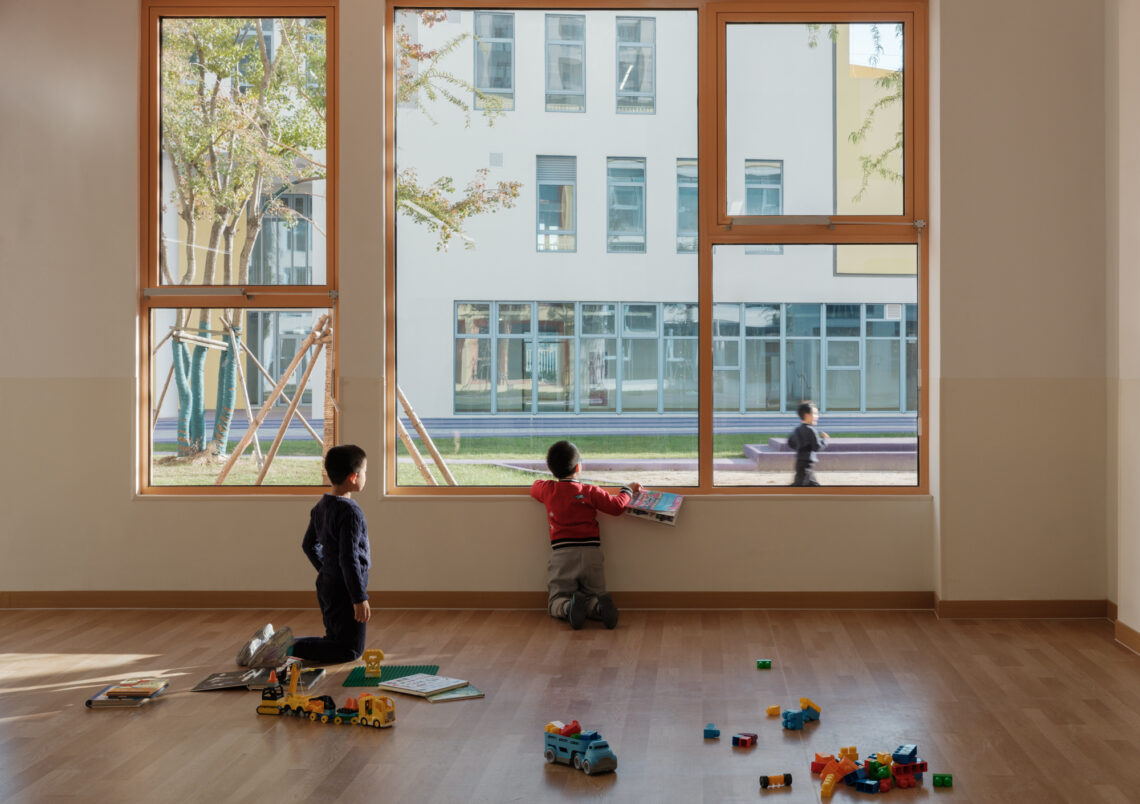 Block Kindergarten / Soba 4 Block kindergarten / soba