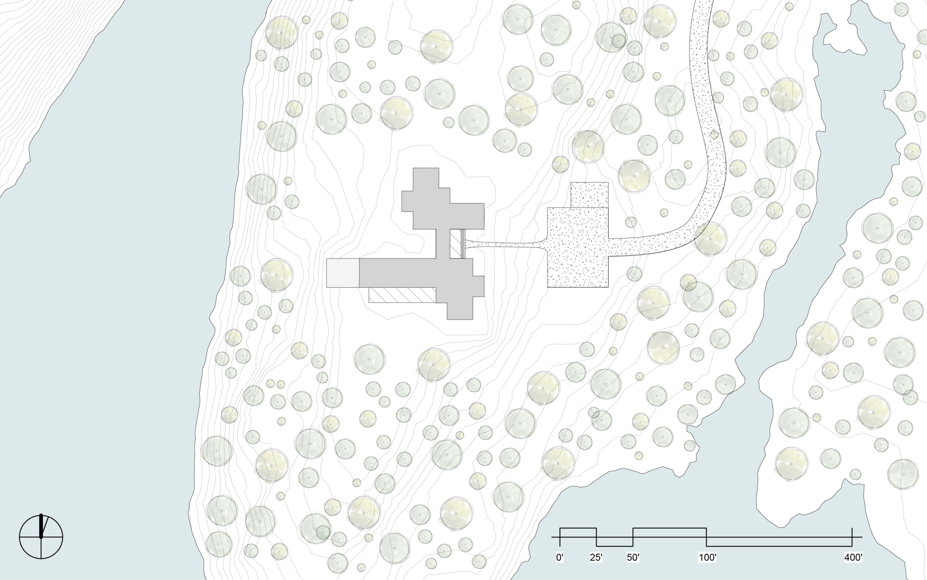 Mountain retreat / opal