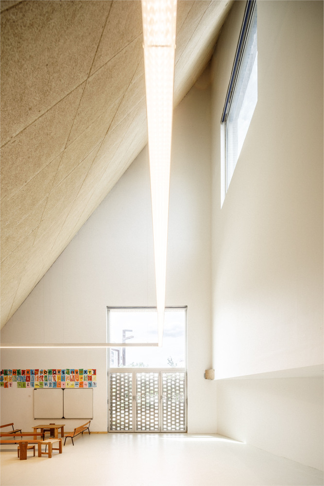 Simone Veil School Complex And Dojo / Badia Berger Architectes 10 Simone veil school complex and dojo / badia berger architectes
