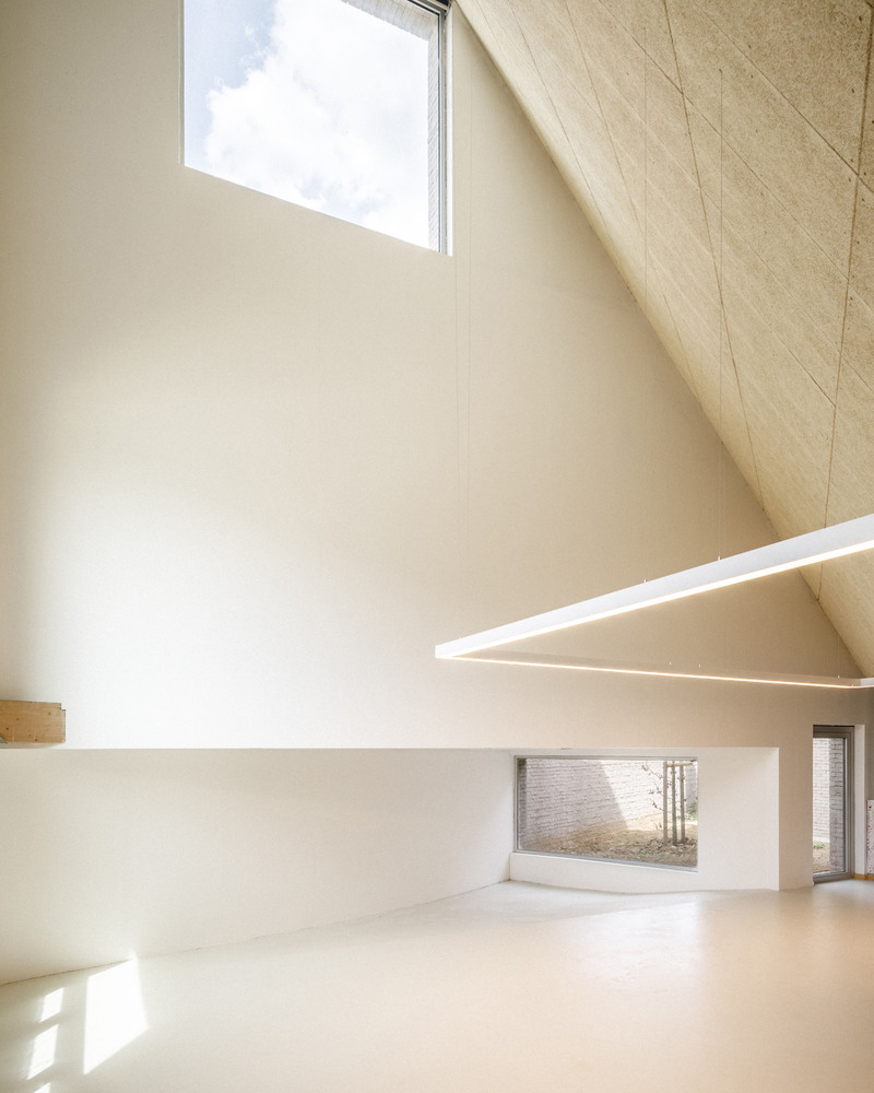 Simone Veil School Complex And Dojo / Badia Berger Architectes 11 Simone veil school complex and dojo / badia berger architectes