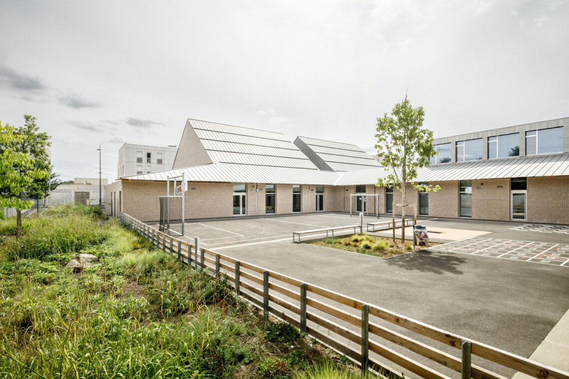 Simone Veil School Complex And Dojo / Badia Berger Architectes 12 Simone veil school complex and dojo / badia berger architectes