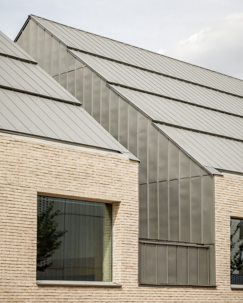 Simone Veil School Complex And Dojo / Badia Berger Architectes 5 Simone veil school complex and dojo / badia berger architectes
