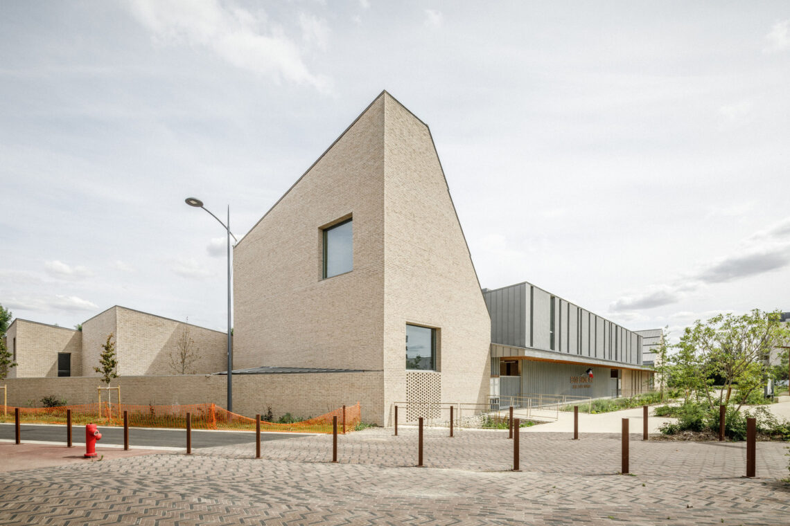 Simone Veil School Complex And Dojo / Badia Berger Architectes 16 Simone veil school complex and dojo / badia berger architectes