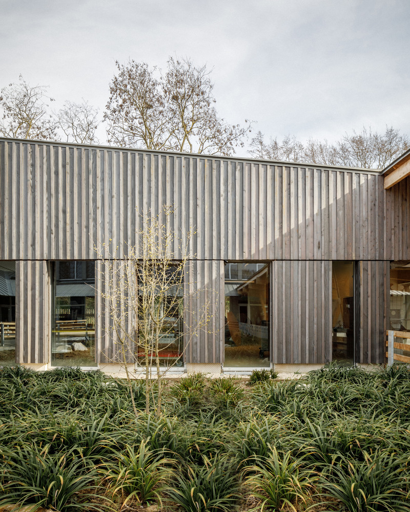 Simone Veil School Complex And Dojo / Badia Berger Architectes 8 Simone veil school complex and dojo / badia berger architectes