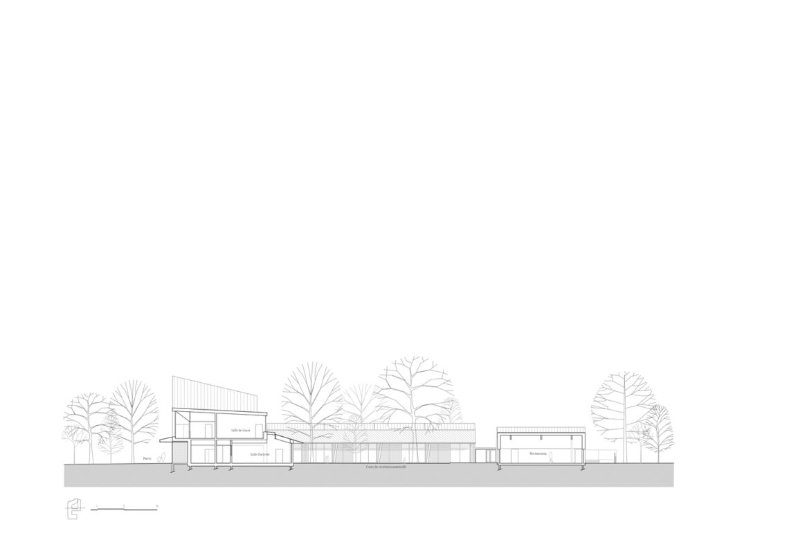 Simone Veil School Complex And Dojo / Badia Berger Architectes 32 Simone veil school complex and dojo / badia berger architectes