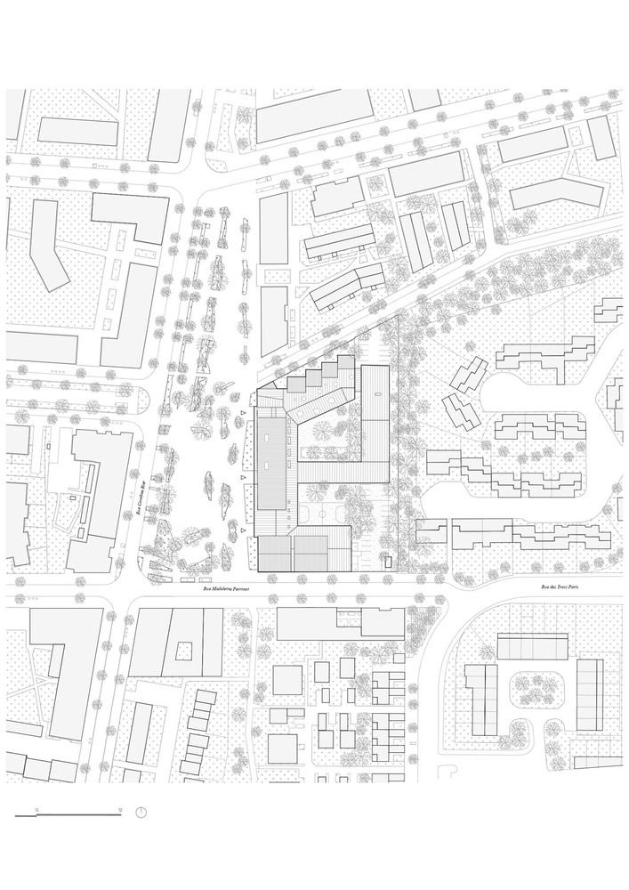 Simone Veil School Complex And Dojo / Badia Berger Architectes 34 Simone veil school complex and dojo / badia berger architectes