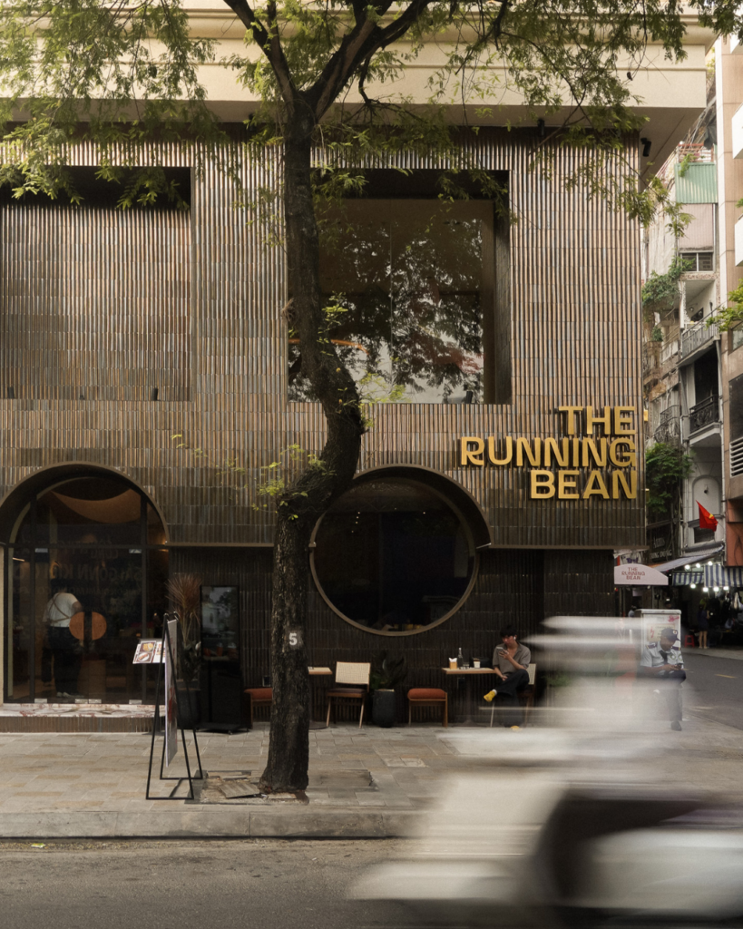 The running bean ben thanh / nu architecture & design