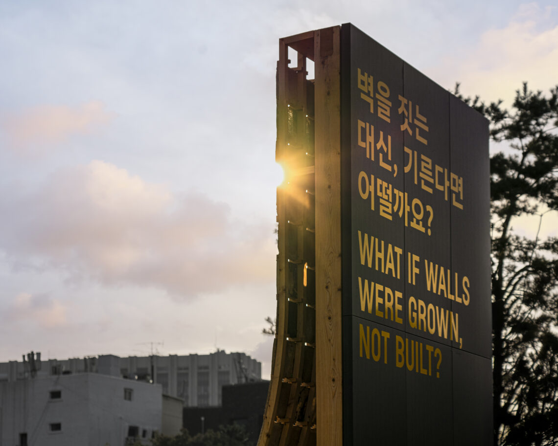 Grown not built wall / anomalia + mycl