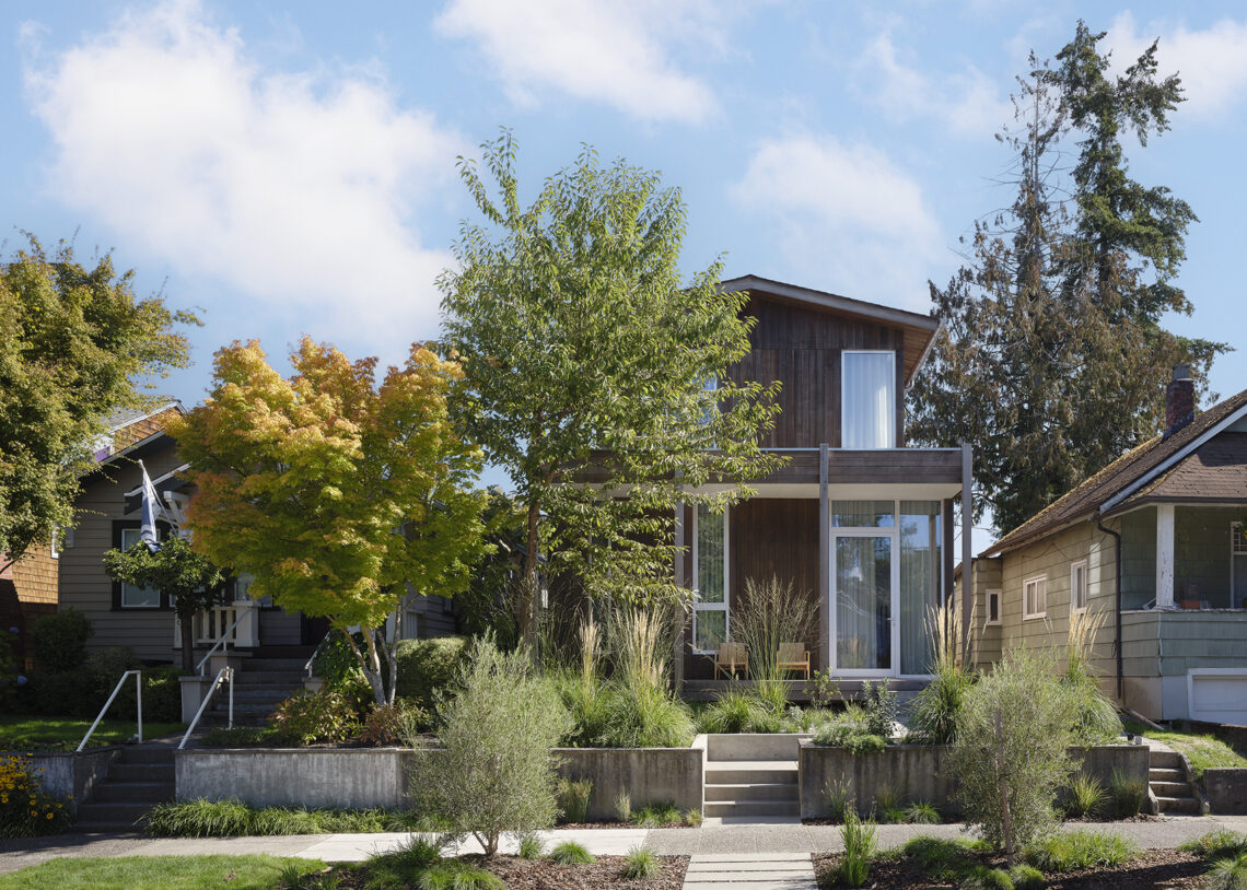 Madison park bungalow / drew shawver architecture + design