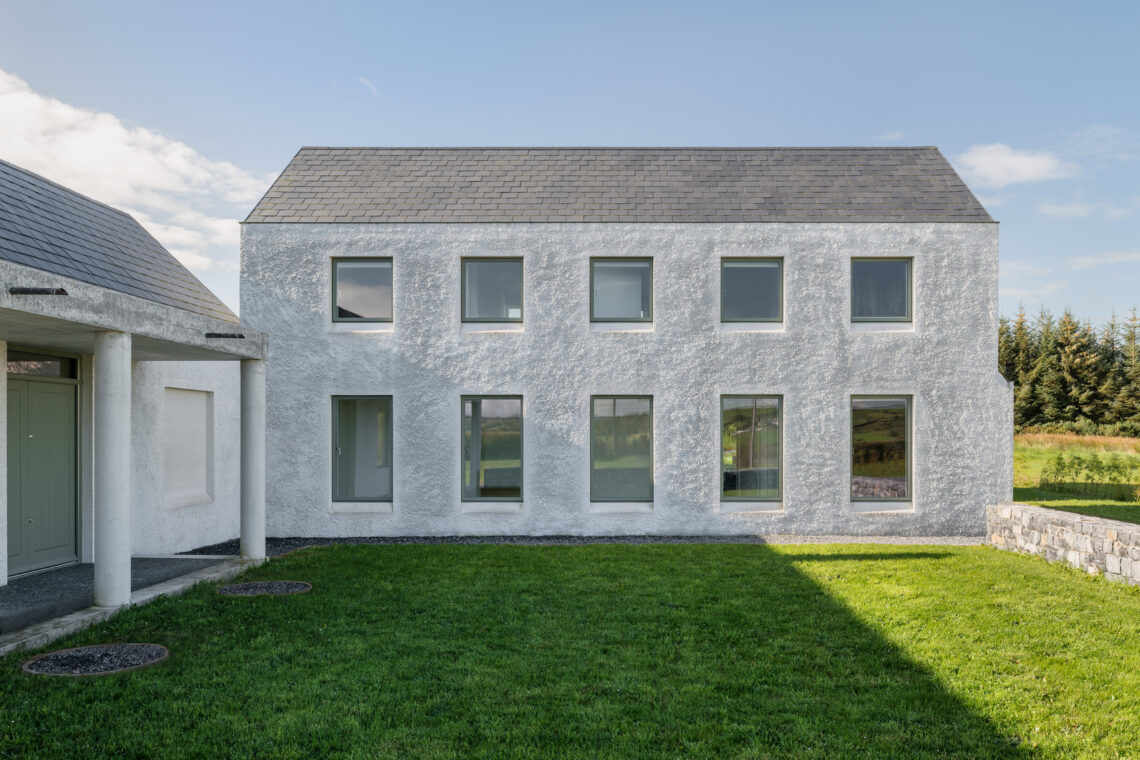Gort uí ghaoithín / fuinneamh workshop architects