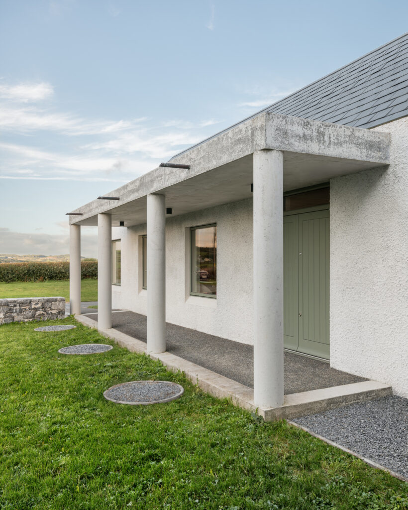 Gort uí ghaoithín / fuinneamh workshop architects