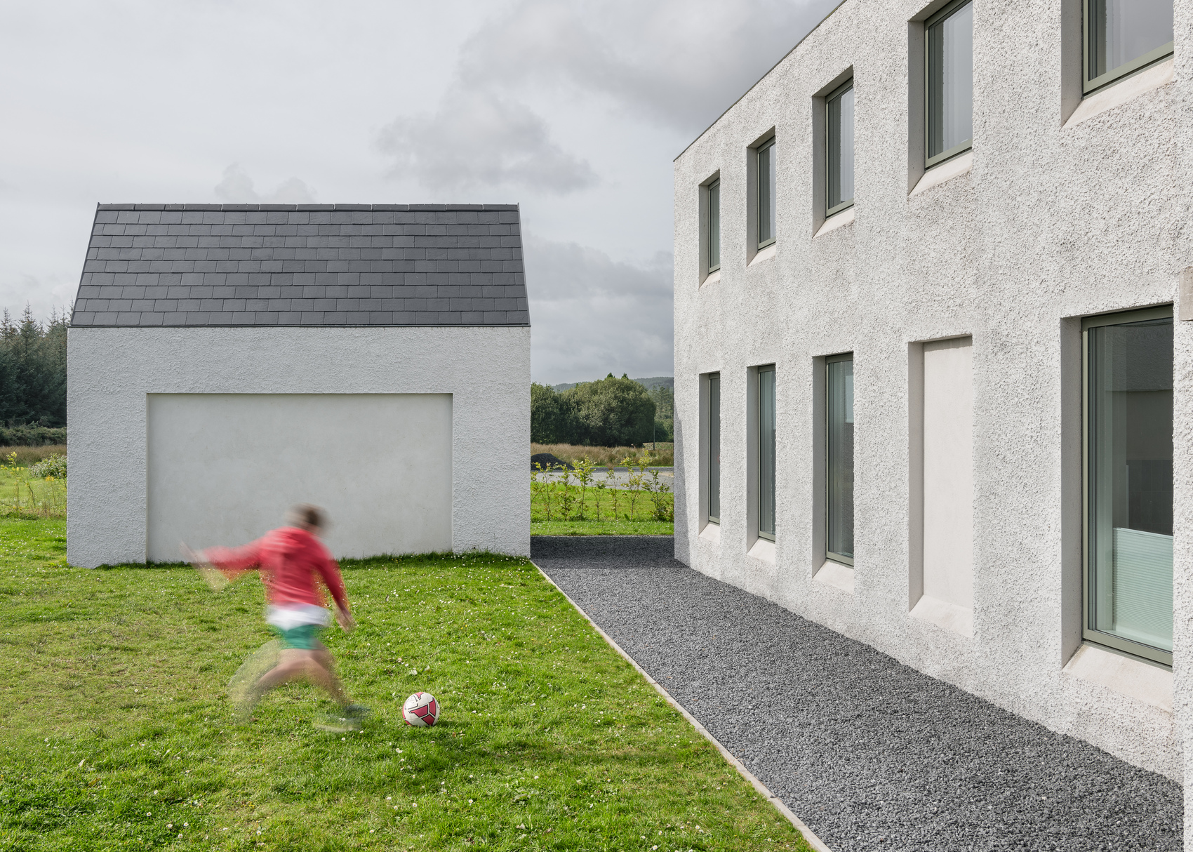 Gort uí ghaoithín / fuinneamh workshop architects