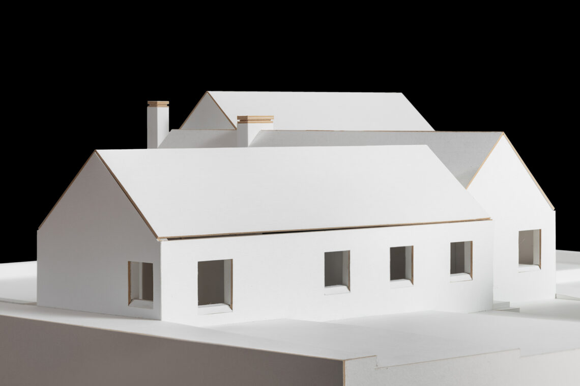 Gort uí ghaoithín / fuinneamh workshop architects