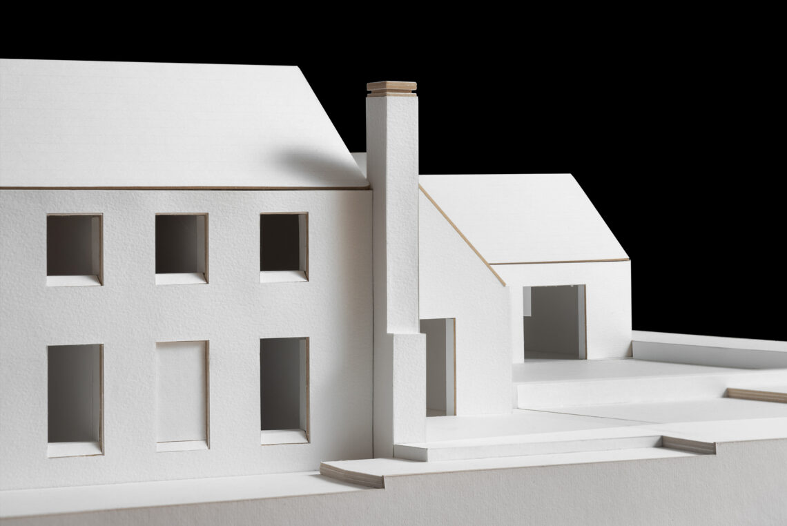 Gort uí ghaoithín / fuinneamh workshop architects
