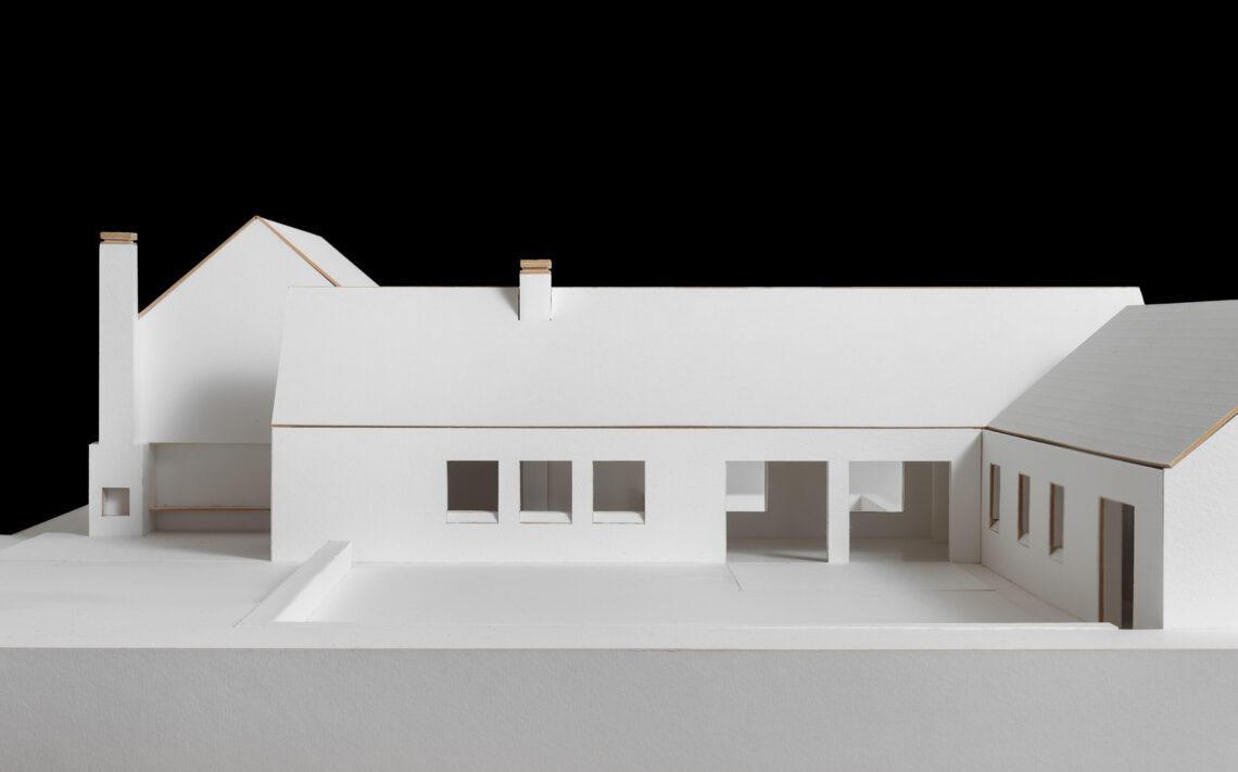 Gort uí ghaoithín / fuinneamh workshop architects