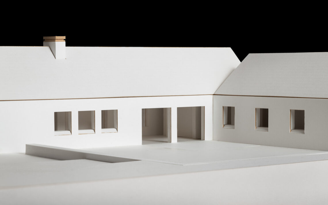 Gort uí ghaoithín / fuinneamh workshop architects