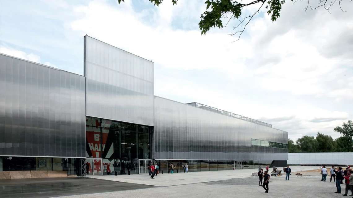 How Solid Polycarbonate Sheets Reshape Energy-Efficient Architecture 5 Garage museum of contemporary art oma office for metropolitan architecture 1