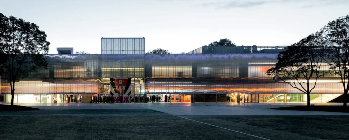 How Solid Polycarbonate Sheets Reshape Energy-Efficient Architecture 6 Garage museum of contemporary art oma office for metropolitan architecture 3