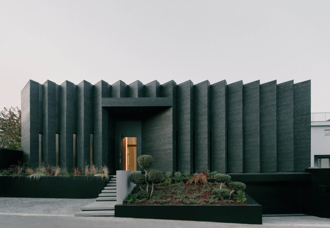 Inverted House / Timm 18 Inverted house / timm