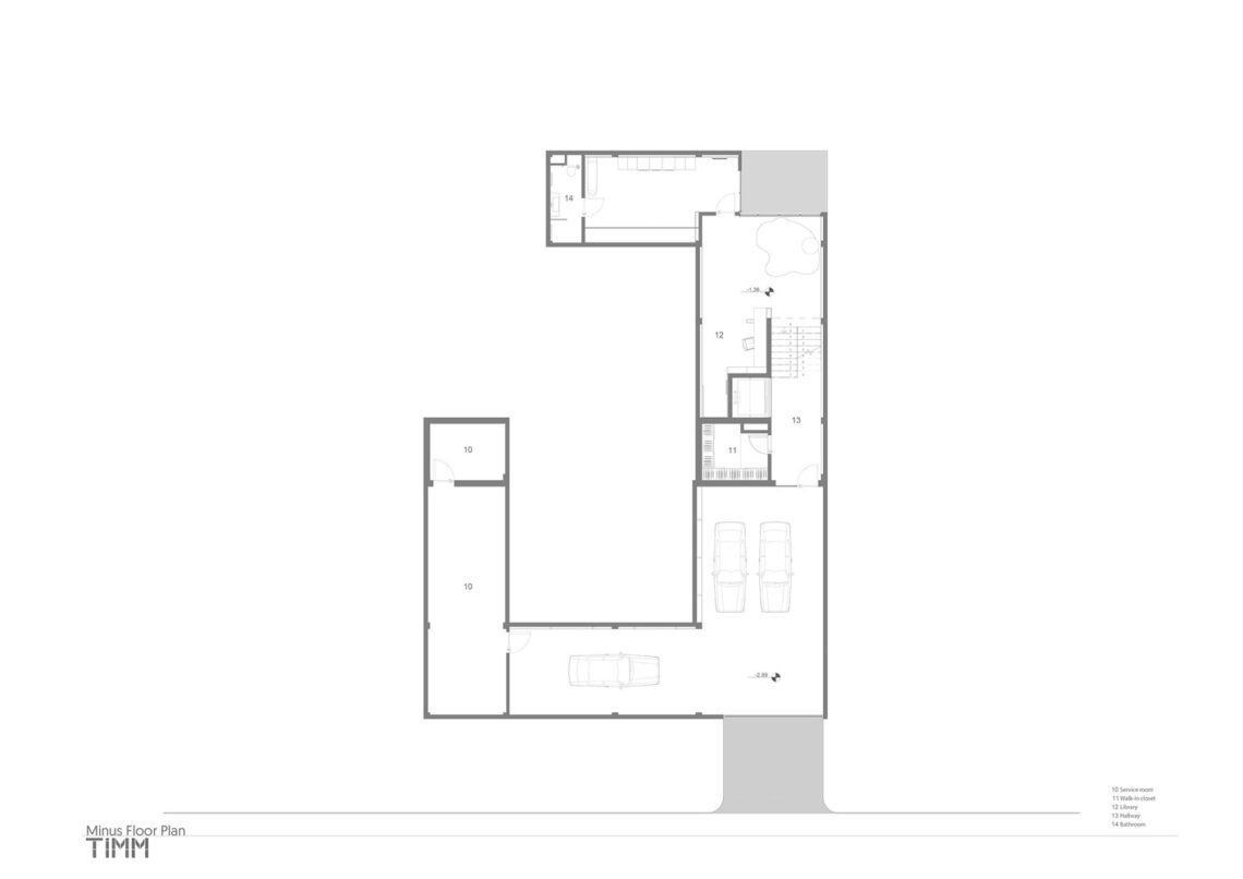 Inverted House / Timm 21 Inverted house / timm