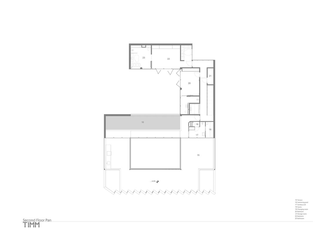 Inverted House / Timm 20 Inverted house / timm