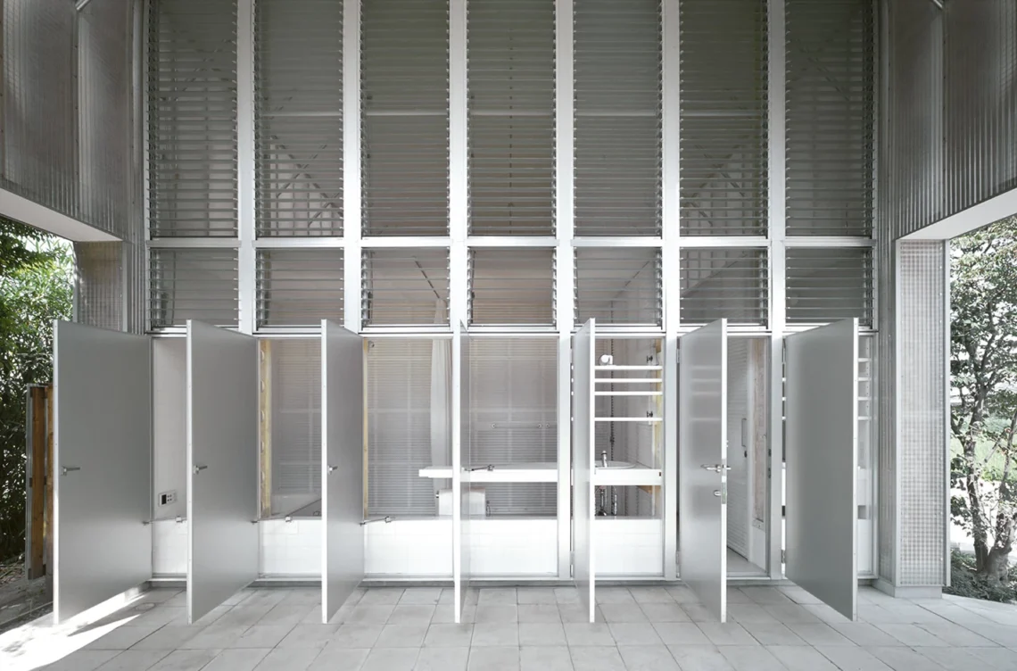 Naked house shigeru ban© hiroyuki hirai 1