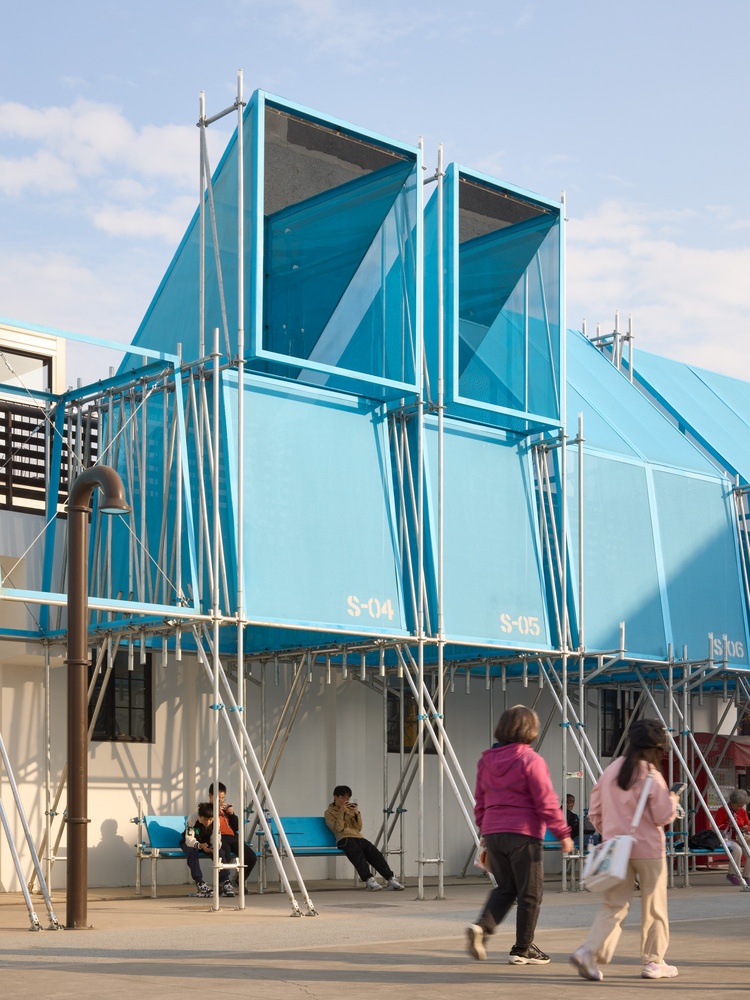 The Day Of Launching / Practice On Earth + Arc Z Architects 3 The day of launching / practice on earth + arc z architects
