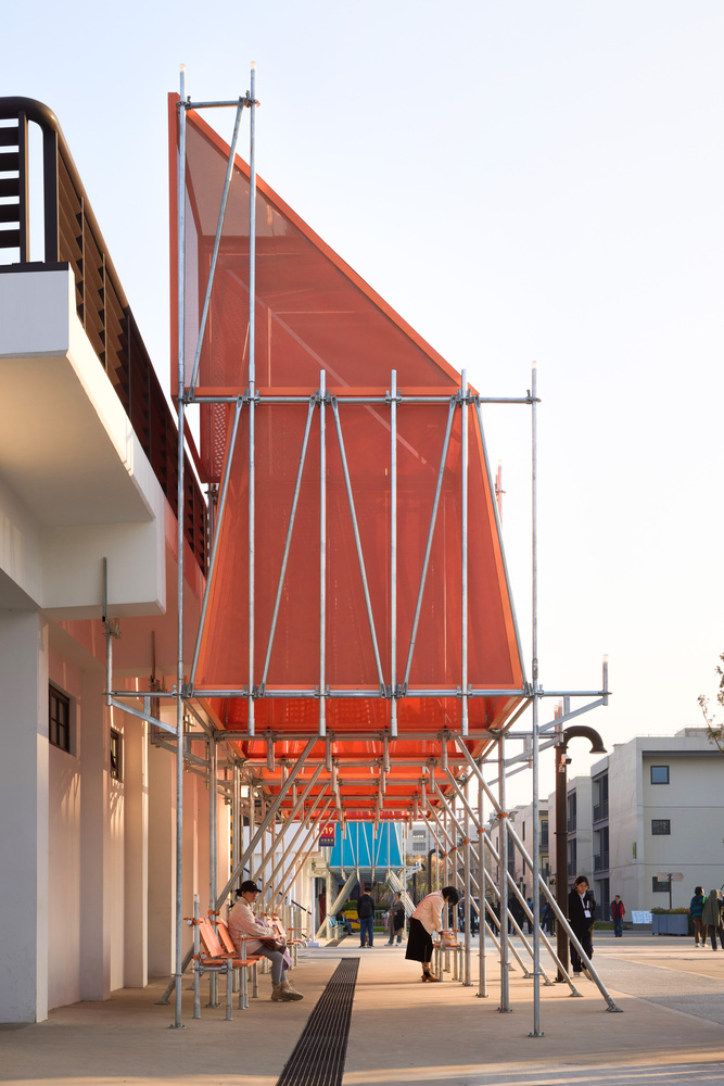 The Day Of Launching / Practice On Earth + Arc Z Architects 9 The day of launching / practice on earth + arc z architects