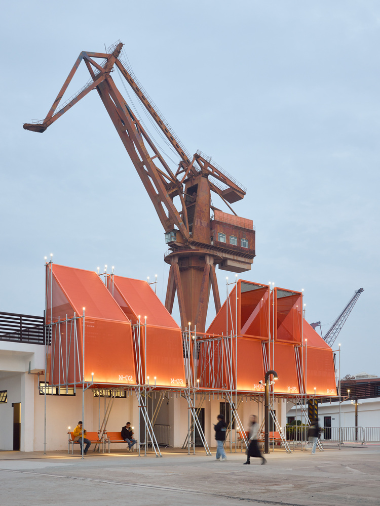 The Day Of Launching / Practice On Earth + Arc Z Architects 8 The day of launching / practice on earth + arc z architects
