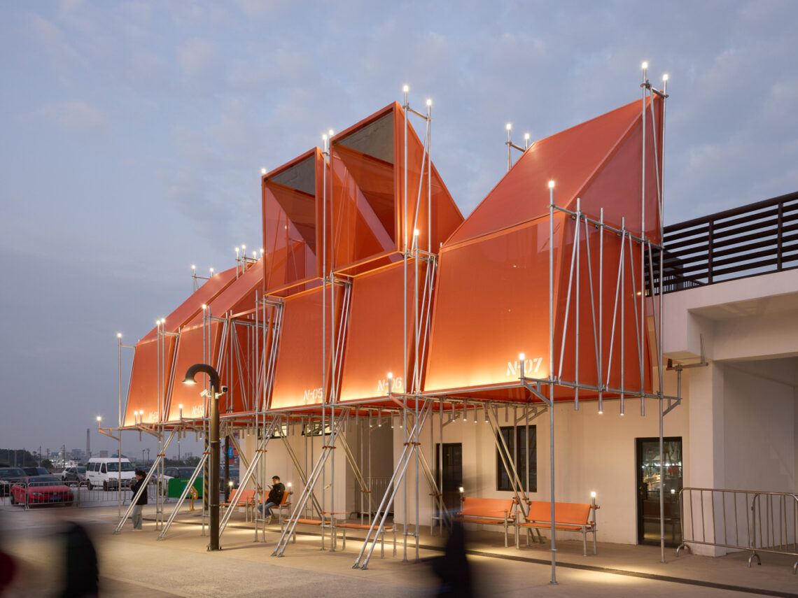 The Day Of Launching / Practice On Earth + Arc Z Architects 14 The day of launching / practice on earth + arc z architects