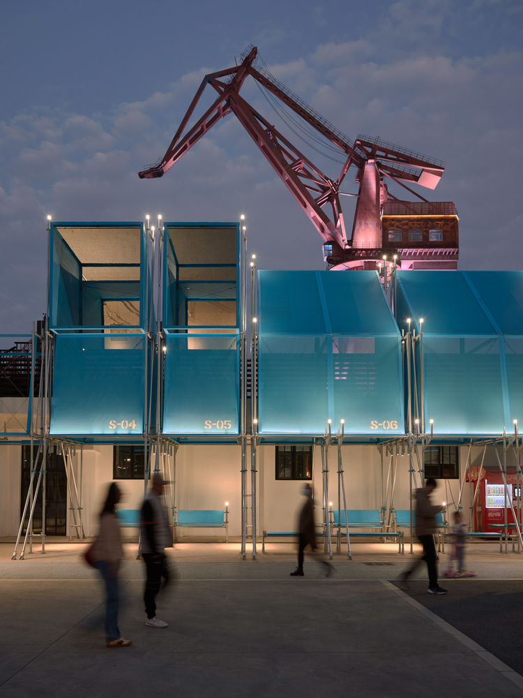 The Day Of Launching / Practice On Earth + Arc Z Architects 13 The day of launching / practice on earth + arc z architects