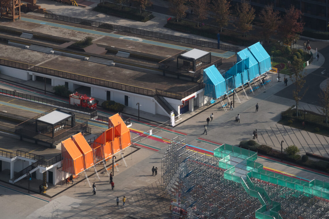 The Day Of Launching / Practice On Earth + Arc Z Architects 1 The day of launching / practice on earth + arc z architects