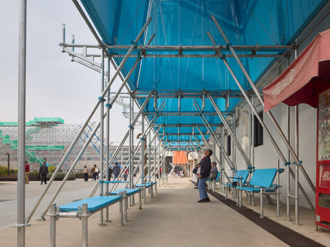 The Day Of Launching / Practice On Earth + Arc Z Architects 5 The day of launching / practice on earth + arc z architects