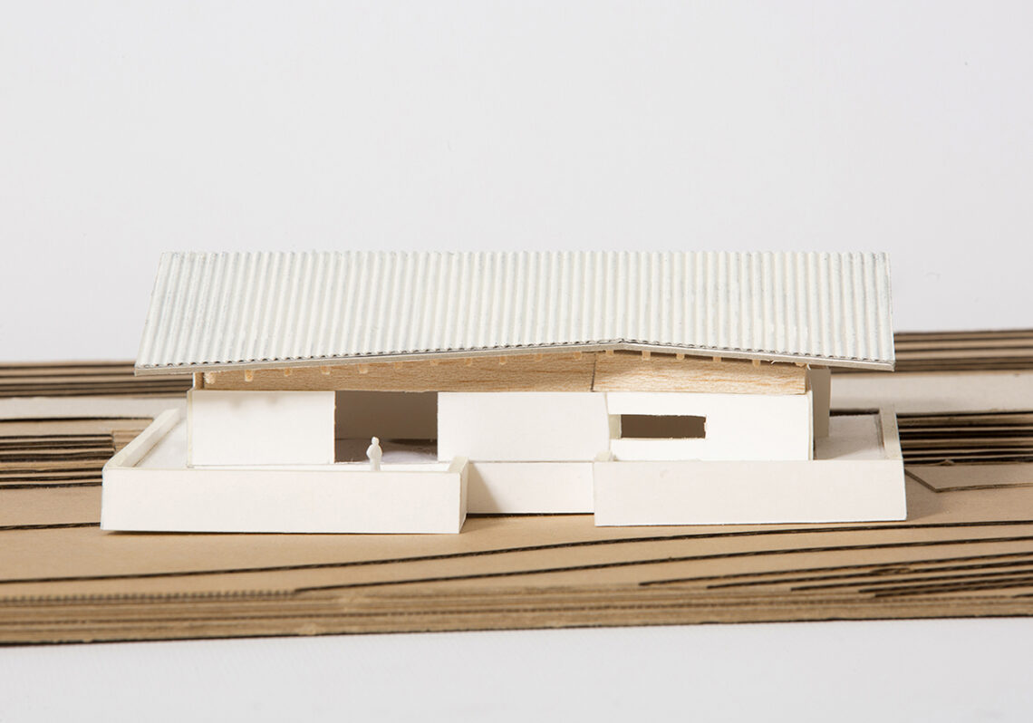 Community hall, beynes / graal