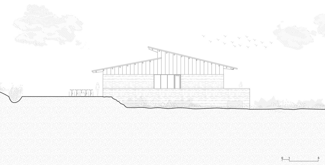 Community hall, beynes / graal