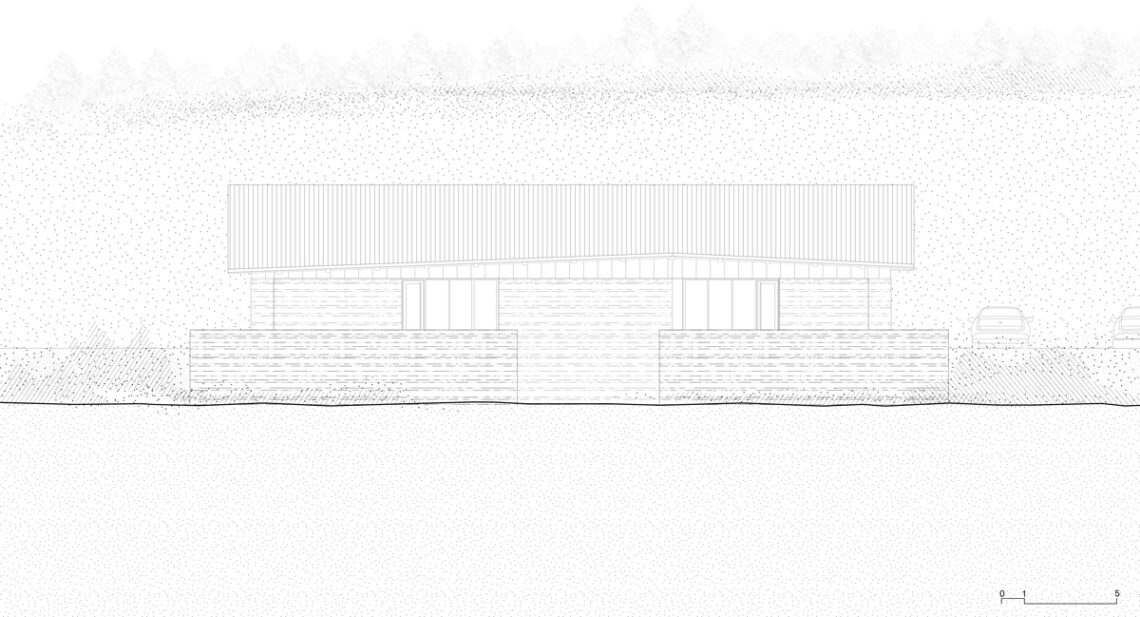 Community hall, beynes / graal