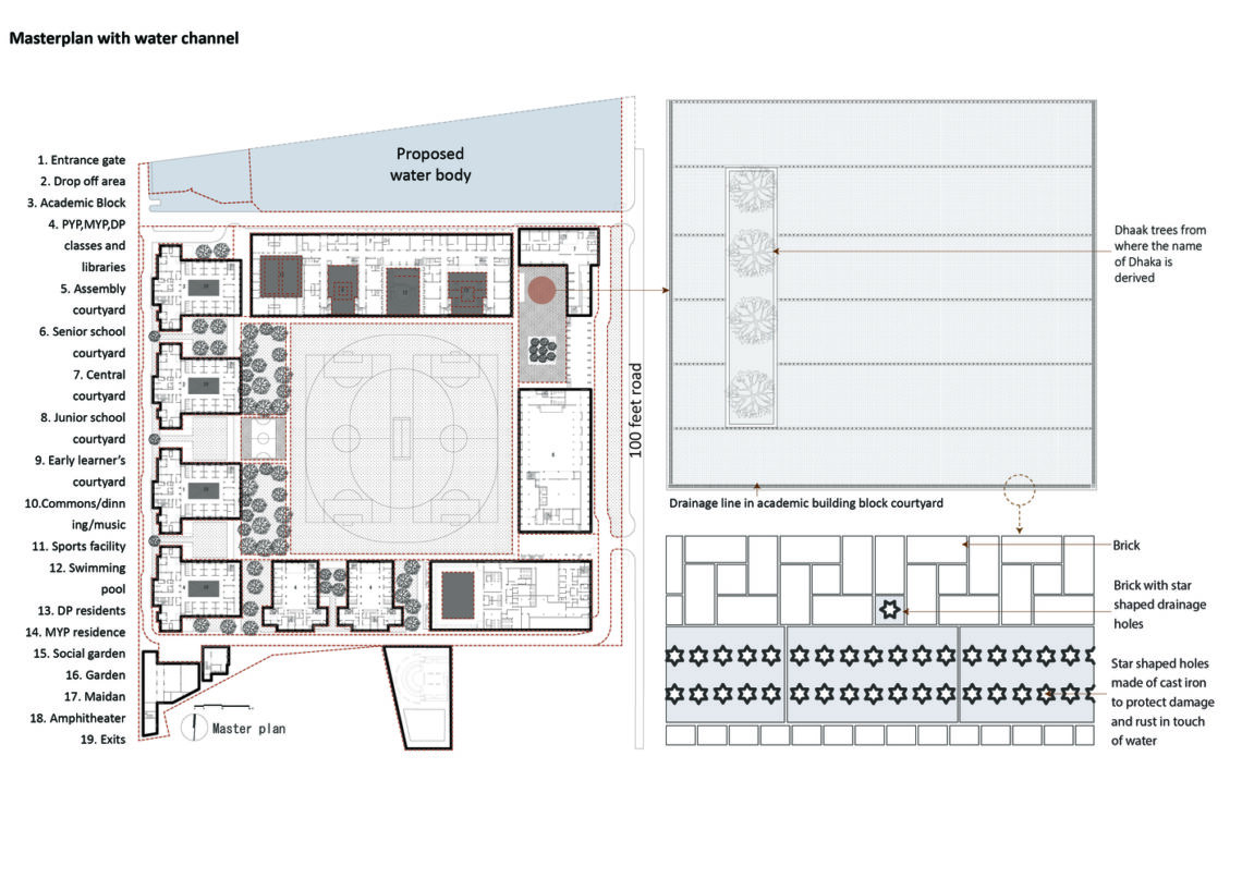 Aga khan academy / feilden clegg bradley studios + shatotto