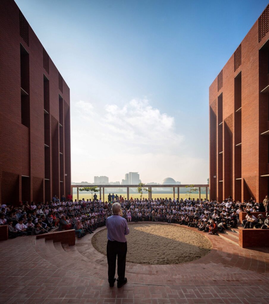 Aga khan academy / feilden clegg bradley studios + shatotto