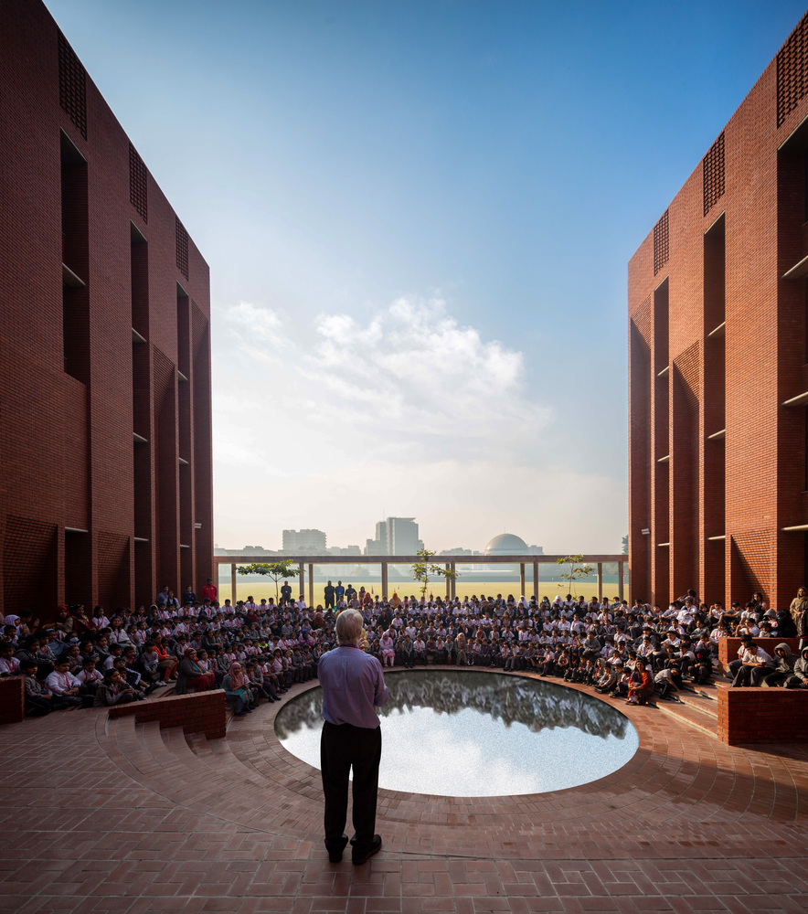 Aga khan academy / feilden clegg bradley studios + shatotto