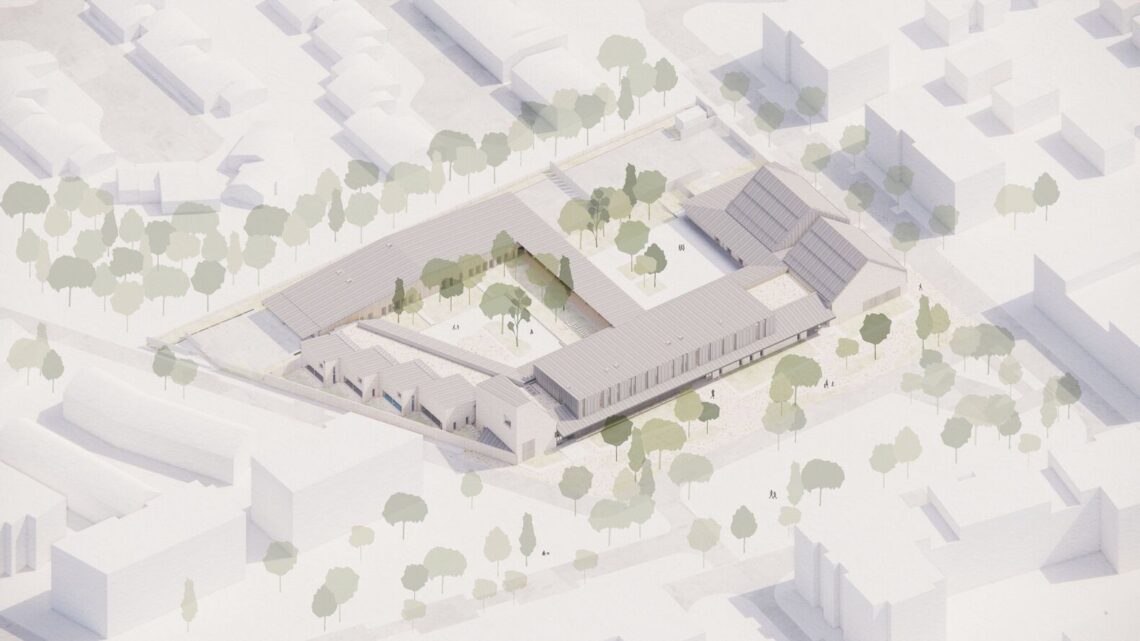 Simone Veil School Complex And Dojo / Badia Berger Architectes 3 Simone veil school complex and dojo / badia berger architectes