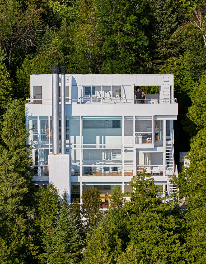 Douglas house / richard meier & partners | classics on architecture lab