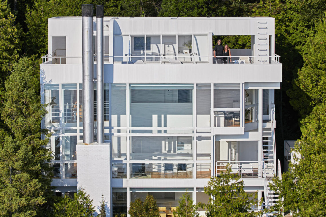 Douglas house / richard meier & partners | classics on architecture lab
