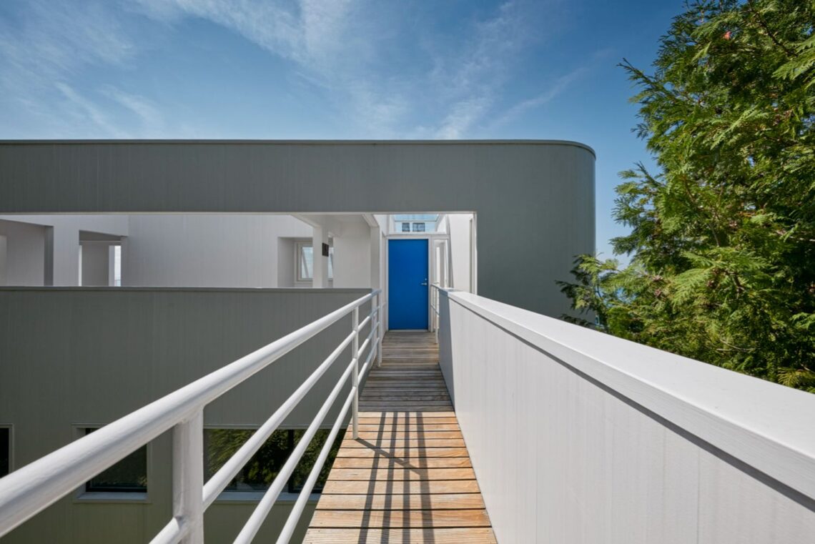 Douglas house / richard meier & partners | classics on architecture lab