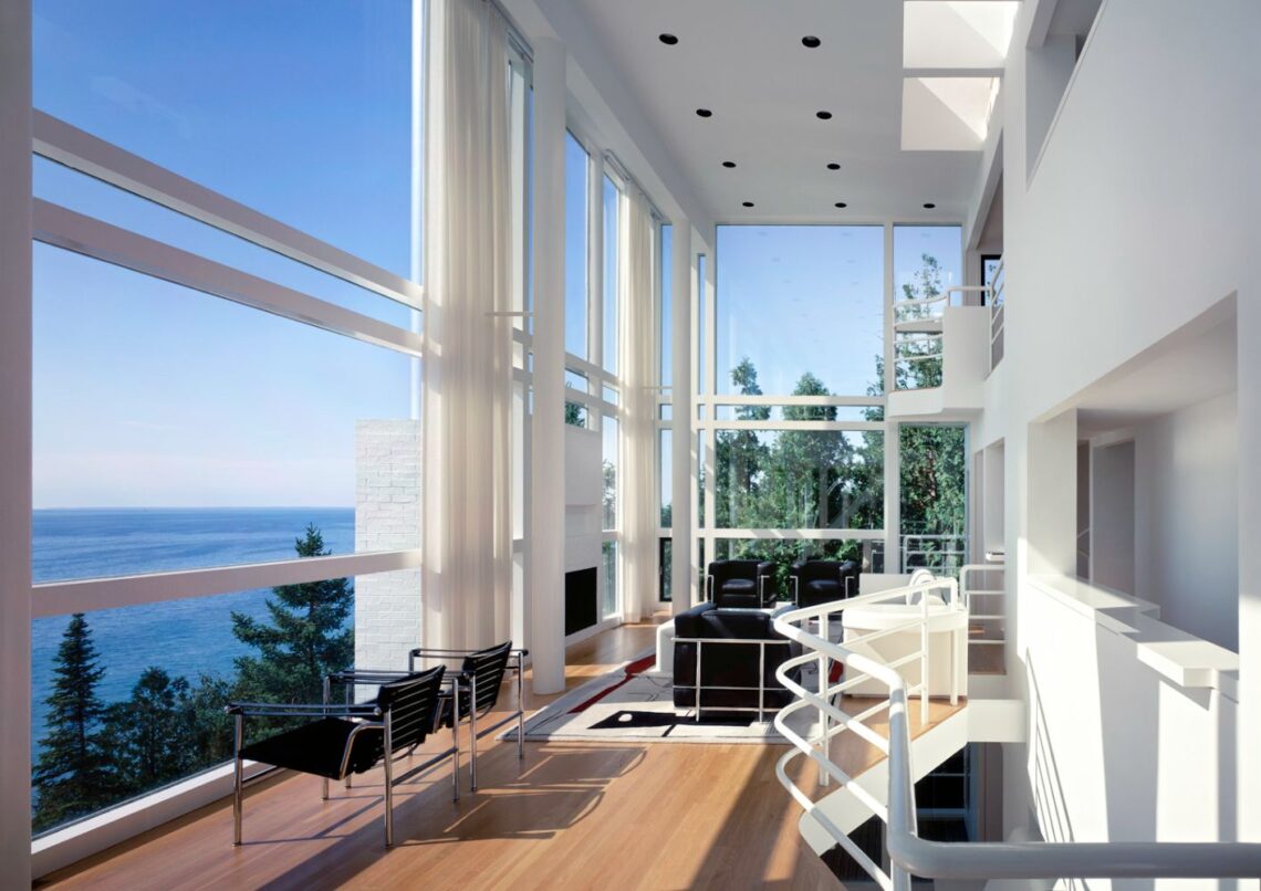 Douglas house / richard meier & partners | classics on architecture lab