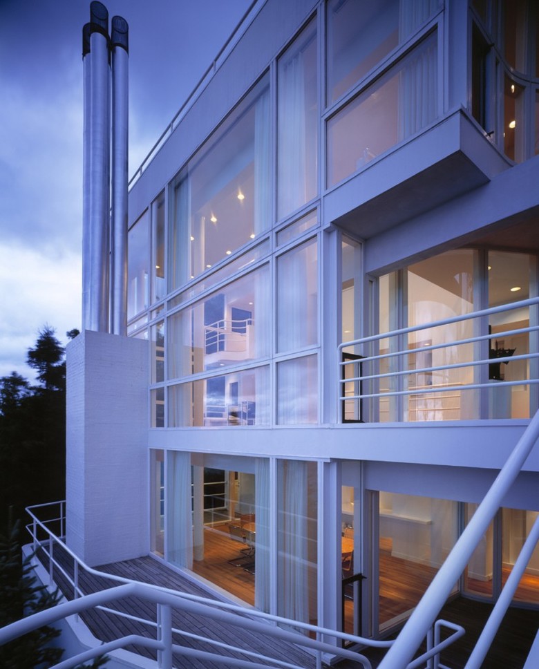 Douglas house / richard meier & partners | classics on architecture lab